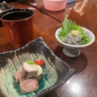 土佐料理 祢保希 新宿店 - お通し