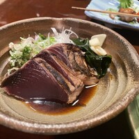 土佐料理 祢保希 新宿店 - 鰹のたたき