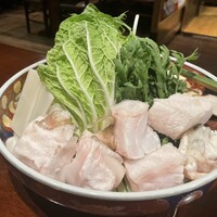 土佐料理 祢保希 新宿店 - クエ鍋 2人前