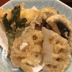 天ぷらふく西 禅と匠 - 