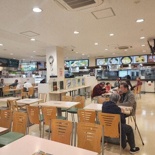 安達太良サービスエリア(上り線) フードコート_2