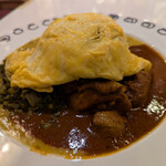 セイロンドロップ - チキンカレー