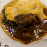 セイロンドロップ - チキンカレー；チキンアップ