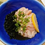 すし・魚処 のへそ  本店 - 白子ポン酢