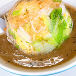 どさん子ラーメン 保原店 - 野菜ラーメン(味噌)