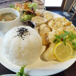 ケムズ キッチン - 白身魚のフリット