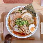 もつと麺類 ホワンロン - 