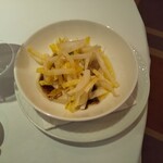 レ セゾン - ⑤付け合わせ