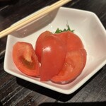 おでん・かしみん - 冷やしトマト