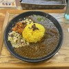 ホールスパイスカレー青藍 - スパイシーチキンカレーZ定食　1100円
