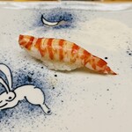 鮨 原正 - 車海老