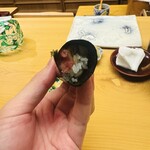 鮨 原正 - ネギトロ