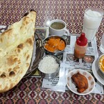 インド料理 サンガム 門真店 - Aランチ　860円