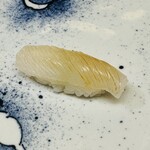 鮨 原正 - 剣先イカ