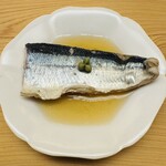 鮨 原正 - 秋刀魚