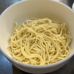 みなと軒 - 替え玉1回目無料