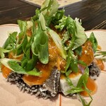 焼肉ホルモン人生大ちゃん - ぶつ切りセンマイ刺し