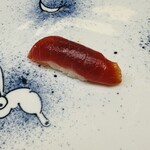 鮨 原正 - 漬けマグロ