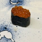 鮨 原正 - イクラ