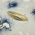 鮨 原正 - サヨリ