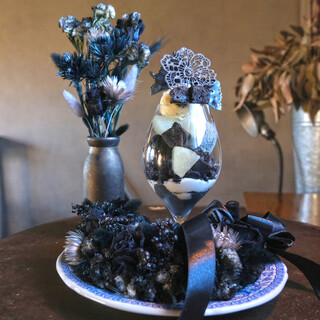 ドライフラワー パフェ＊アカ ドライフラワーに囲まれた癒し空間