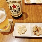 パスタバル カーサ フィオーレ - おとおし