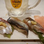 美家古鮨 - 光物にぎり