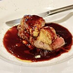 パスタバル カーサ フィオーレ - フォアグラのロッシーニ