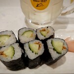 美家古鮨 - 梅きゅう巻き