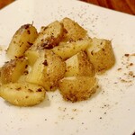 パスタバル カーサ フィオーレ - アンチョビポテト
