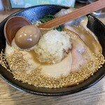 麺屋時茂 - 鶏白湯ラーメン（醤油）