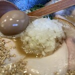 麺屋時茂 - 鶏白湯ラーメン（醤油）