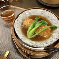 スチーム Dim sum&Wine - 五目の湯葉巻き