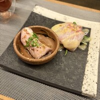 スチーム Dim sum&Wine - 前菜