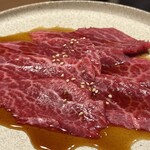 赤身肉じゃんか中目店 - 瞬殺！炙り3秒ロース