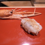 鮨 惣五郎 - こしおれ海老