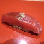 鮨 惣五郎 - 本鮪づけ