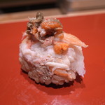 鮨 惣五郎 - せこがに