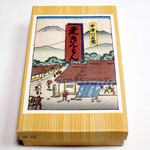 Suya - パッケージ。江戸情緒あふれるすやの歴史絵