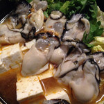 民芸茶屋 佐留丹 - 牡蠣鍋