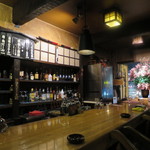 Coffee Dojo Samurai - カウンター