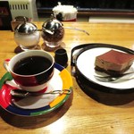 Coffee Dojo Samurai - 侍　オリジナルブレンド、ショコラトルテ