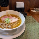 らぁ麺や 汐そば雫 - 