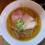 らぁ麺や 汐そば雫 - 