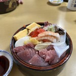 寿司富 - ちらし寿司