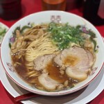 中華そば ふじい 新中野店 - 