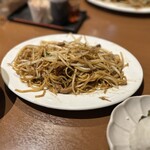 あぺたいと - 小盛（麺１玉）