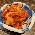 焼肉ホルモン人生大ちゃん - 白菜キムチ〜君