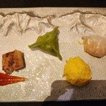 中国料理 翆陽 - 飲茶プレート