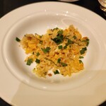 中国料理 翆陽 - サケと大葉の炒飯